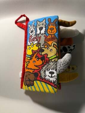 Puppy Tails Activity Book - ,